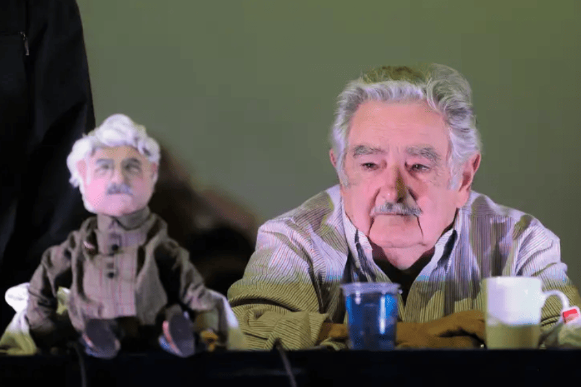 José "Pepe" Mujica - foi considerado o presidente mais pobre do mundo