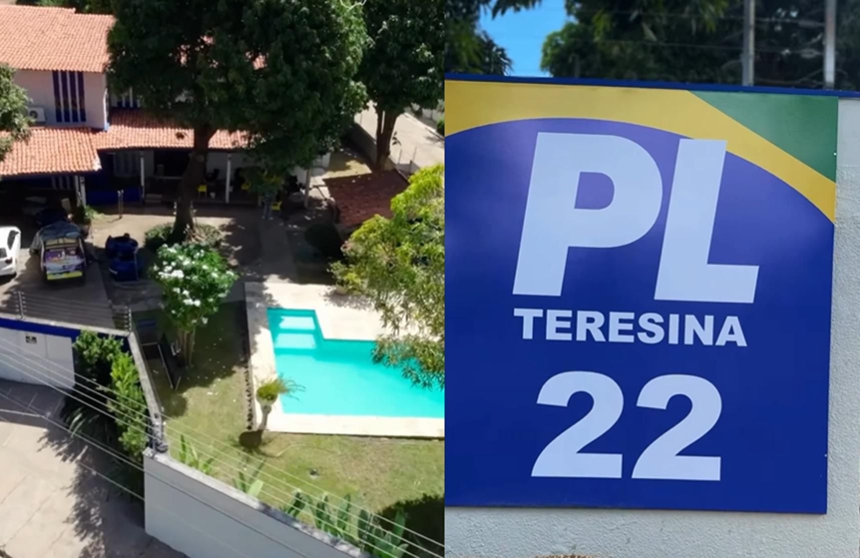 Nova sede do PL em Teresina