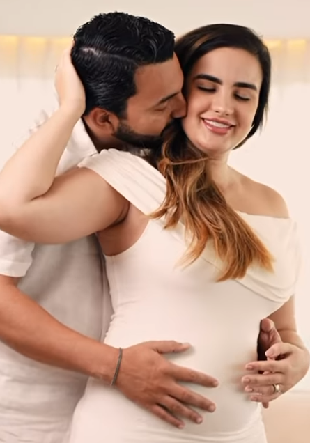 Bárbara do Firmino anuncia que está grávida do primeiro filho