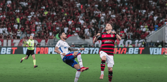Flamengo x Fortaleza