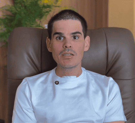 Brenno Andrade publicou no seu instagram vídeo para falar sobre sua recuperação