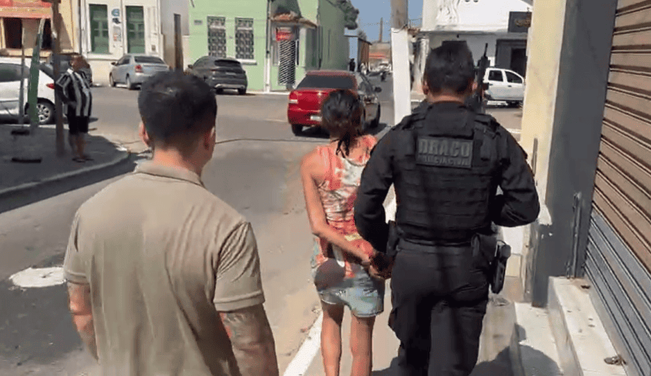 Prisão de mulher conhecida como Lulu, suspeita de participar de duplo homicídio de pescadores