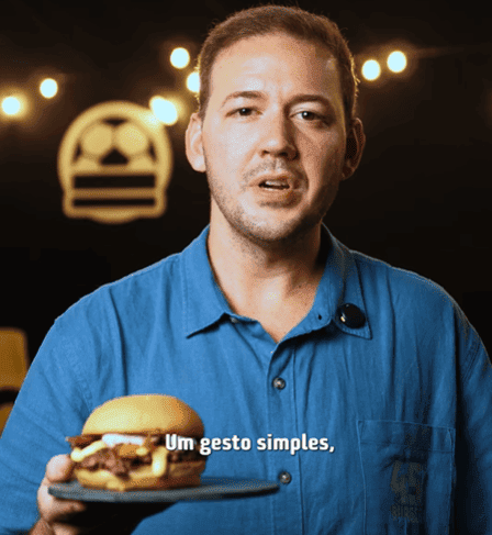 Hamburgueria de Teresina vai distribuir sanduíche gratuito para quem doar sangue nos dias 24c e 25 de novembro