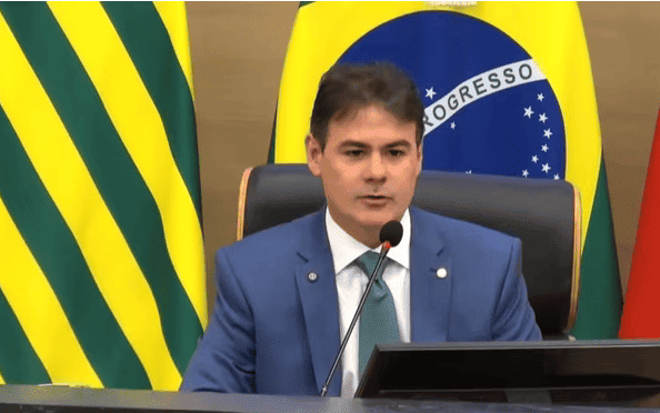 Presidente da Alepi, Severo Eulálio, durante discurso na abertura do Ano Legislativo