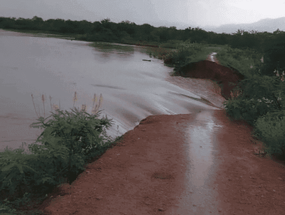 Rompimento de barragens gera alerta máximo no sul do Piauí