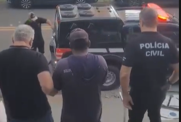 Felipe Rodrigues foi preso nesta terça-feira (10), na Vila da Glória, zona Sul de Teresina