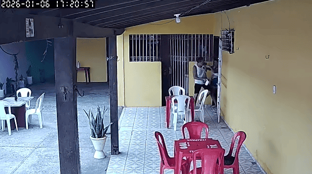 A vítima se envolveu eem uma discussão com Paulo Henrique por causa de uma conta