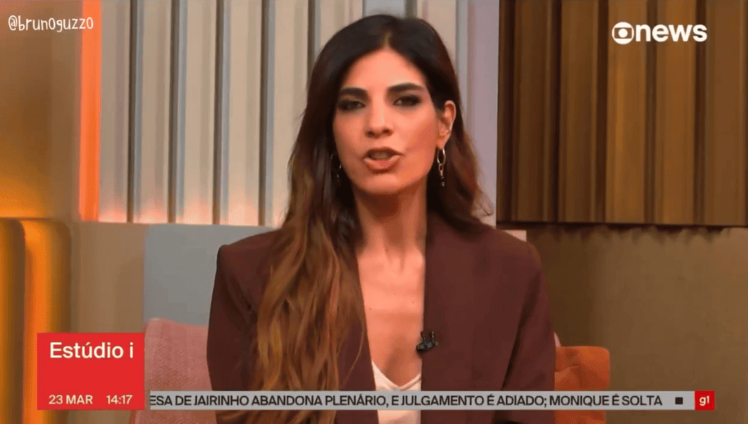 Emissora criou uma narrativa visual que induz interpretações sem o devido respaldo factual