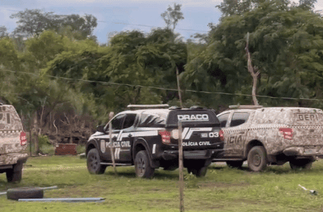 As buscas contam com maquinário e cães treinados