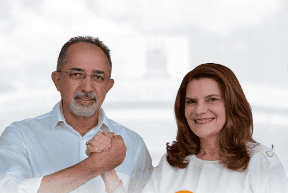 Nadir Nogueira e Edmilson Miranda