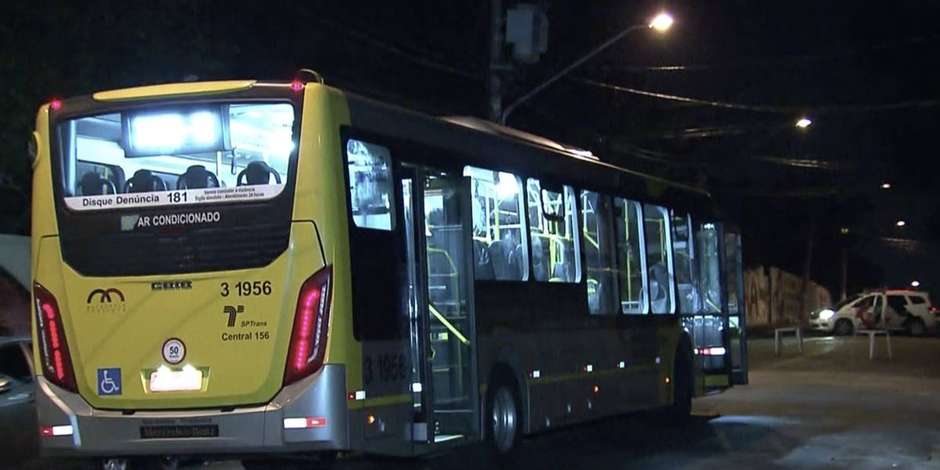 O motorista foi preso em flagrante