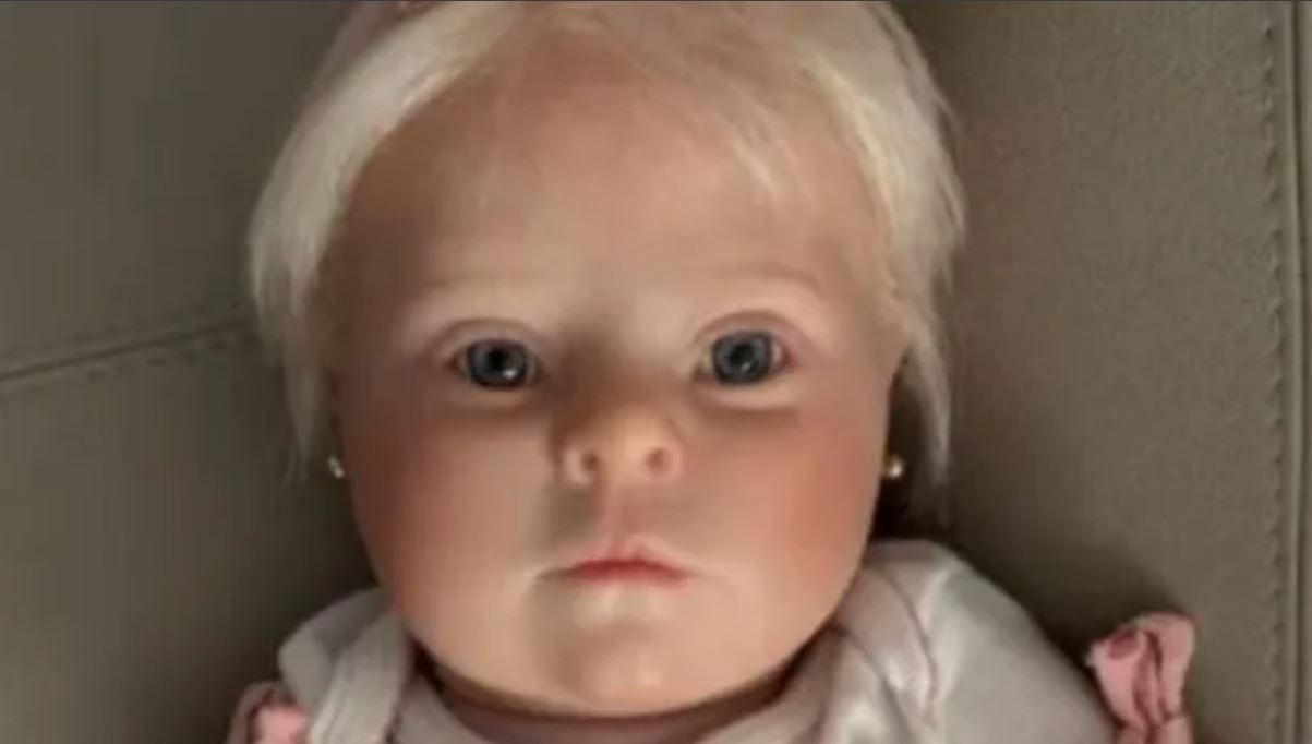 Bebê reborn voltou a chamar atenção nas redes sociais