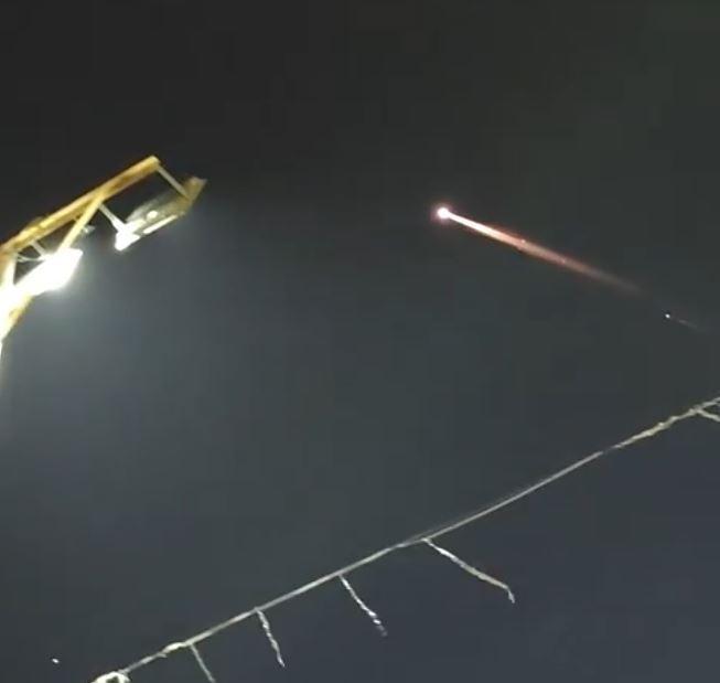 Objeto luminoso foi visto nos céus de União (PI) e Santo Amaro (MA)