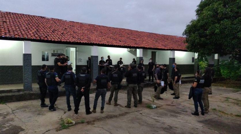 Operação da Polícia Civil