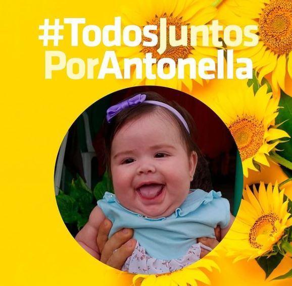 Campanha pede ajuda para custear tratamento de bebê de quatro meses