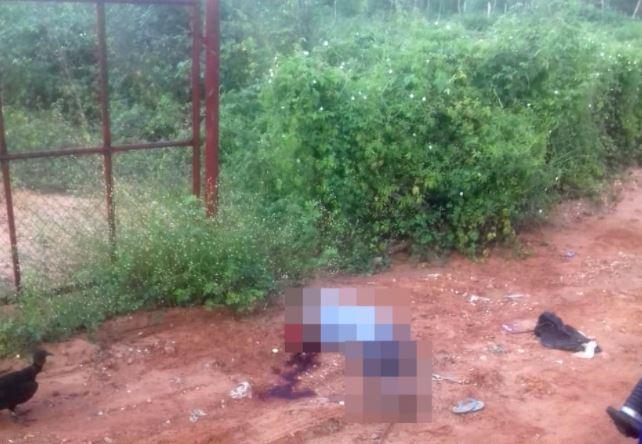 Homem é encontrado morto com mãos amarradas