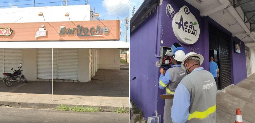 Empresários são presos por furto de energia