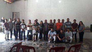Plenária realizada no município de Caraúbas