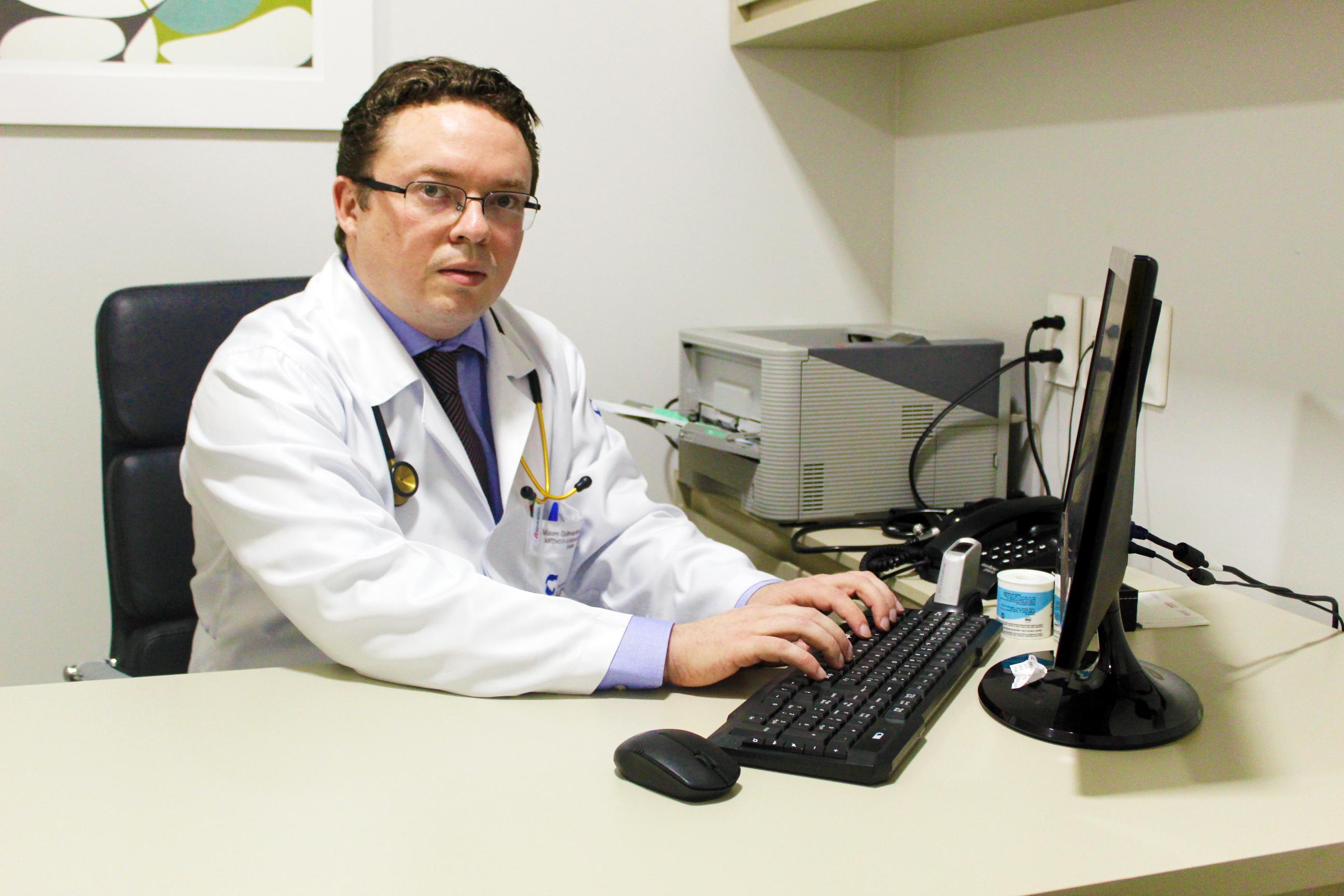 Cardiologista e especialista Mauro Guimarães