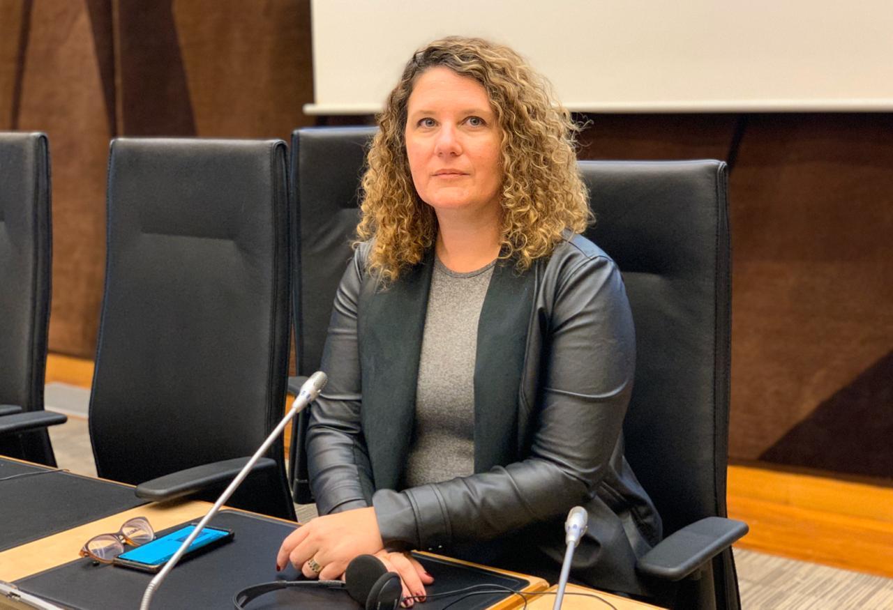 Carina na Câmara no Consórcio Nordeste na Europa