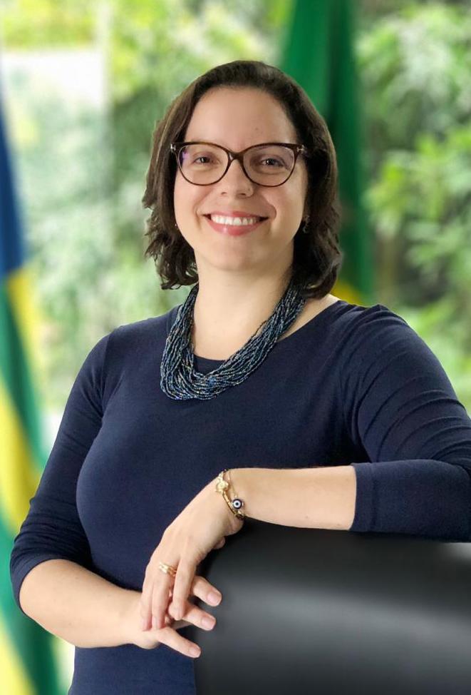 A subedefensora pública geral, Carla Yáscar Belchior é a coordenadora do curso