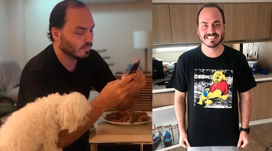 Vereador Carlos Bolsonaro (PSL-RJ)