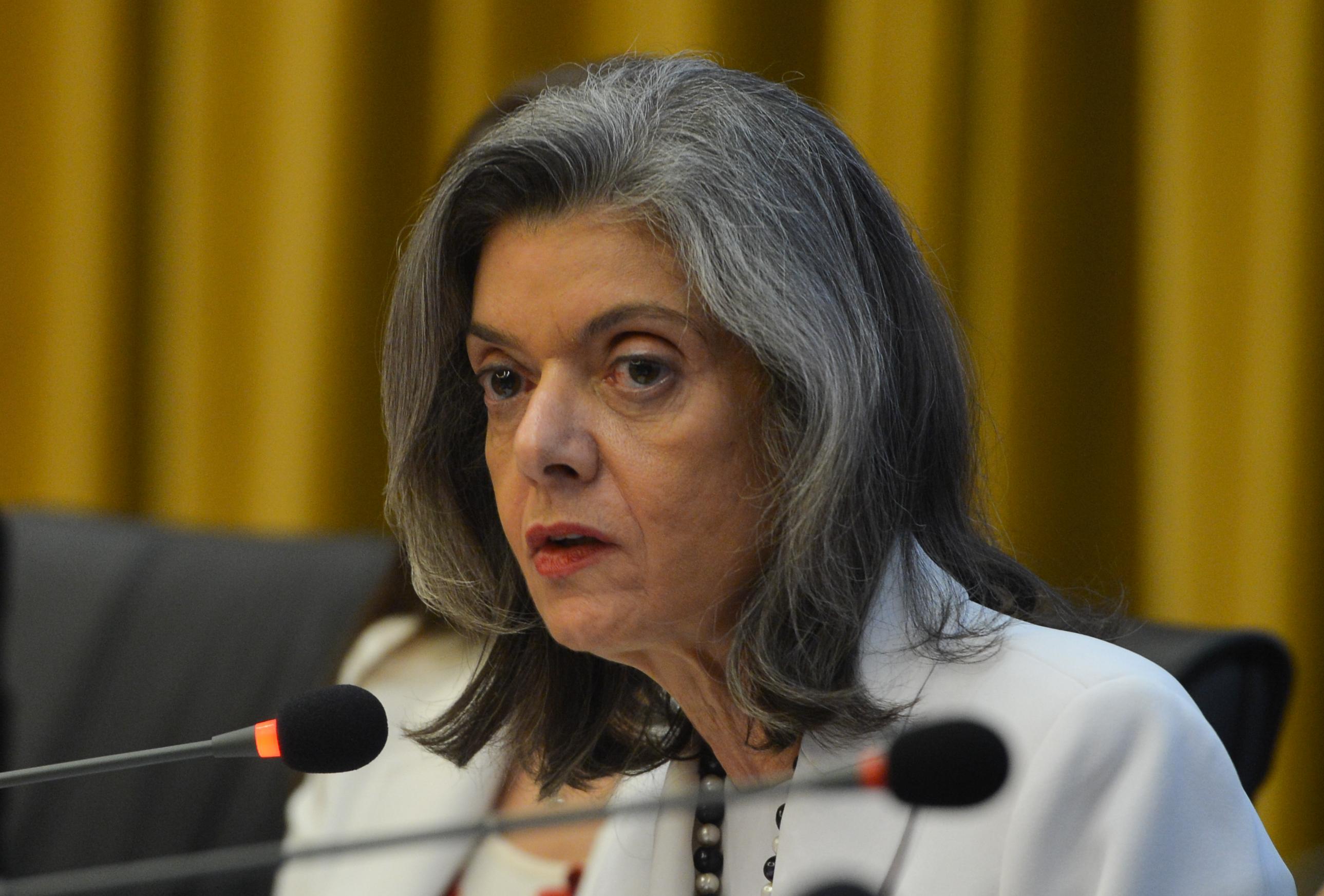 Ministra Carmem Lúcia