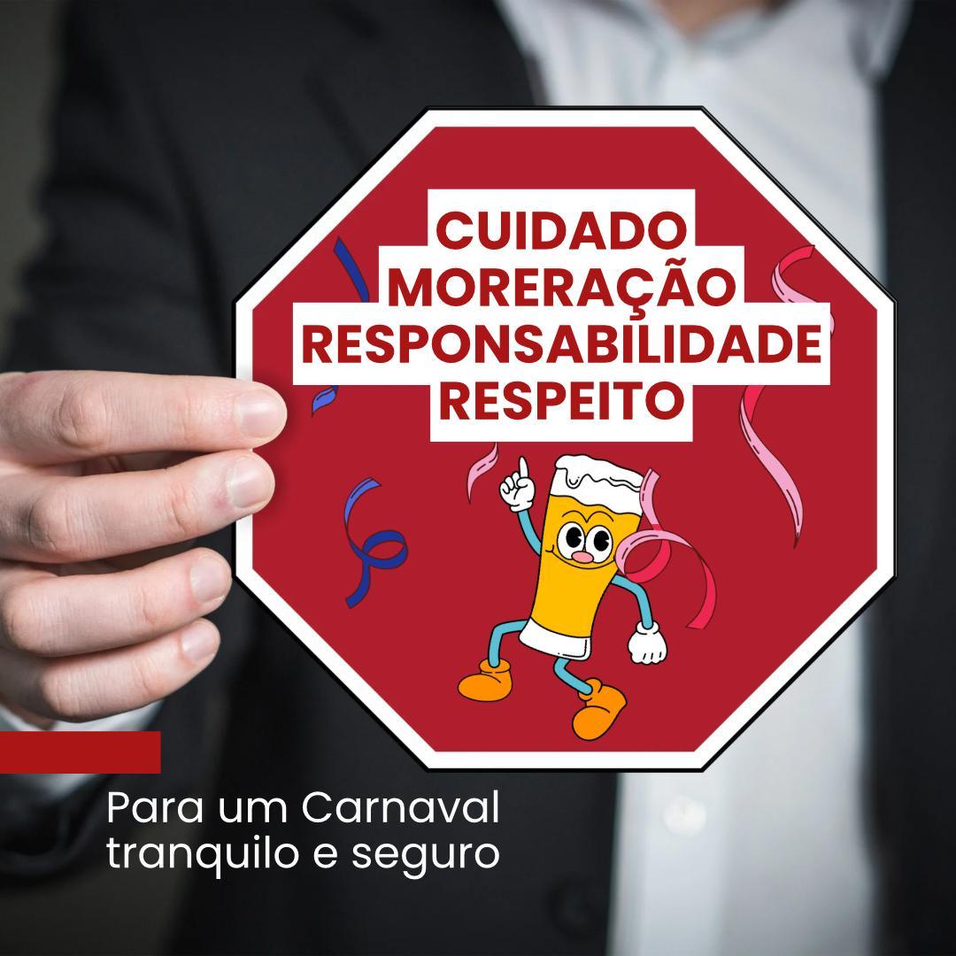 Cendfol incentiva práticas de moderação, autocuidado e respeito aos limites individuais