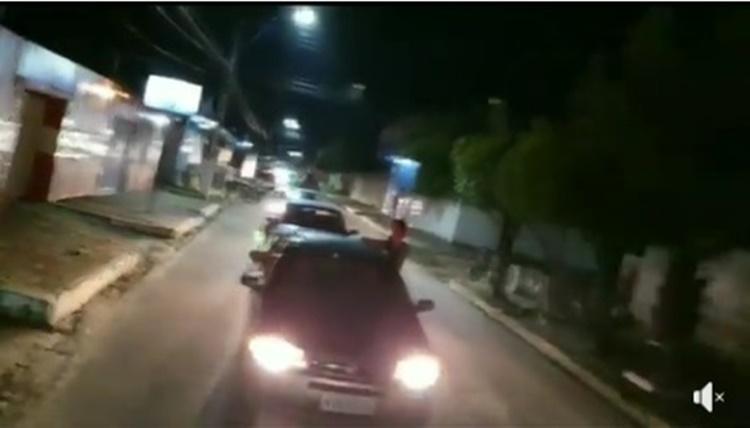 Carreata pró-Mão Santa na última quinta-feira (16) em Parnaíba