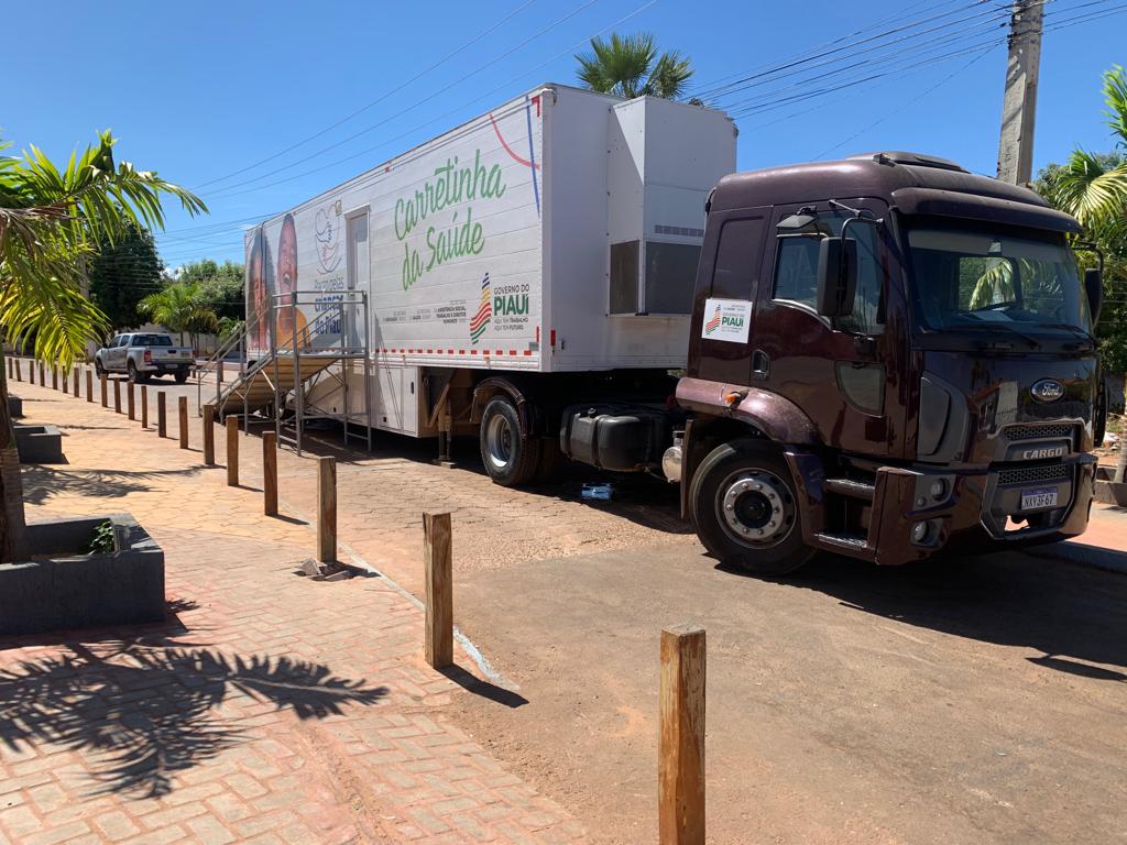 Carretinha da Saúde é uma iniciativa da Sesapi