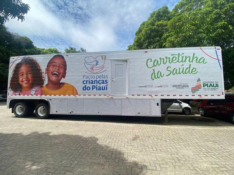 Carretinha da Saúde