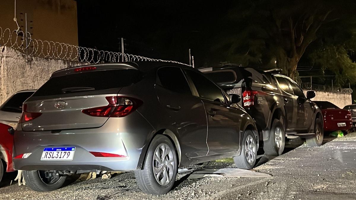 Carro apreendido