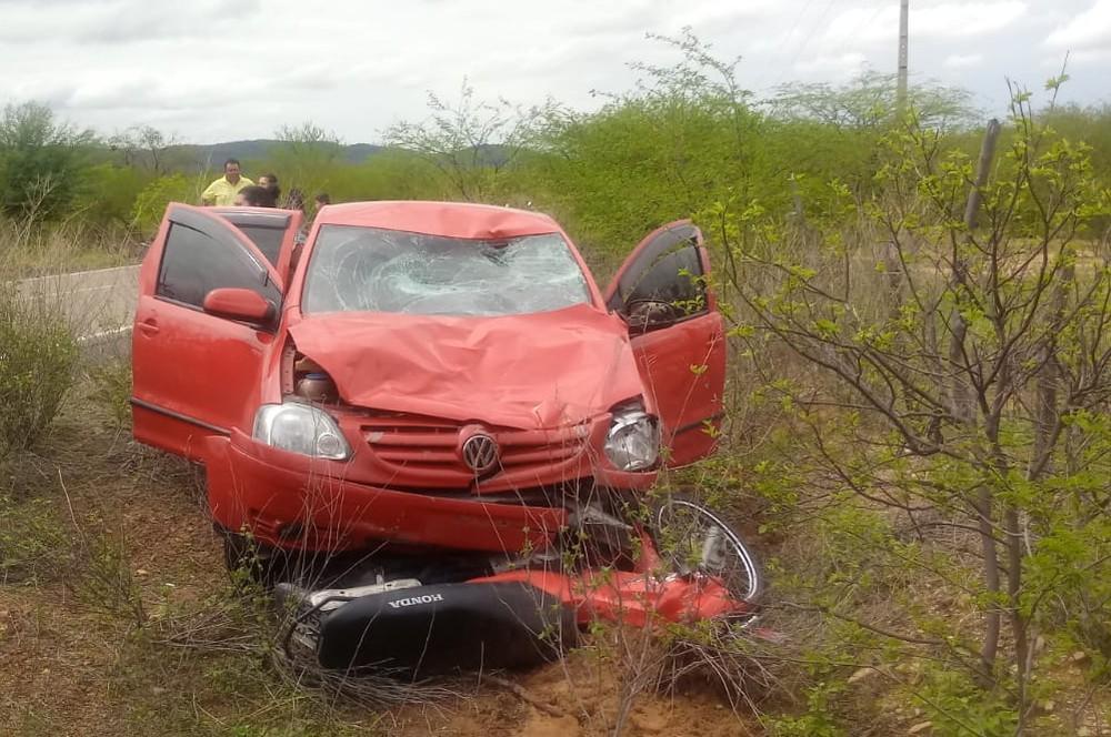 Acidente em Fronteiras deixa vítima fatal