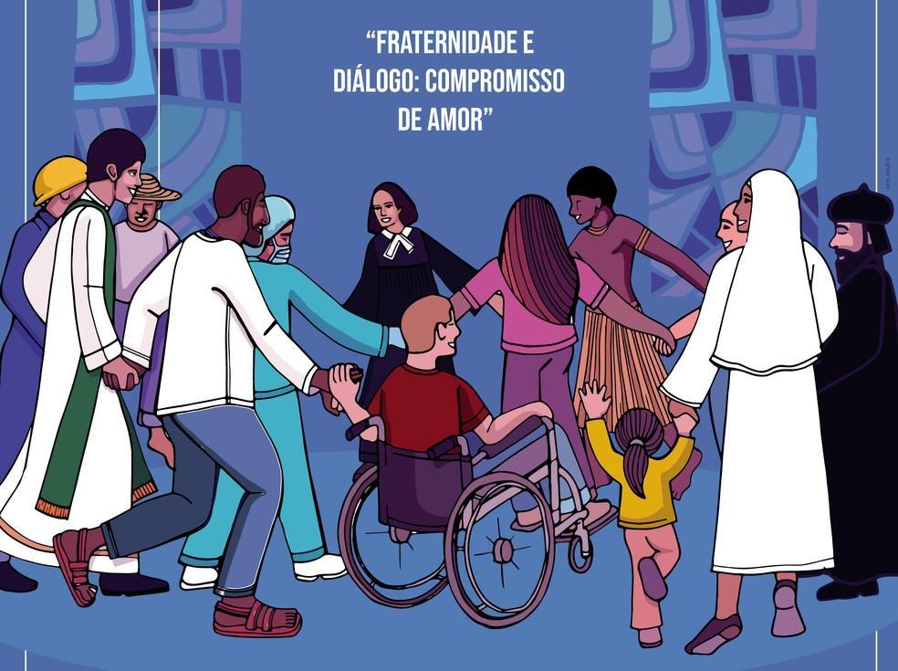 Cartaz da campanha