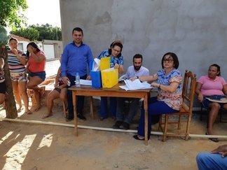 Entrega de  casa