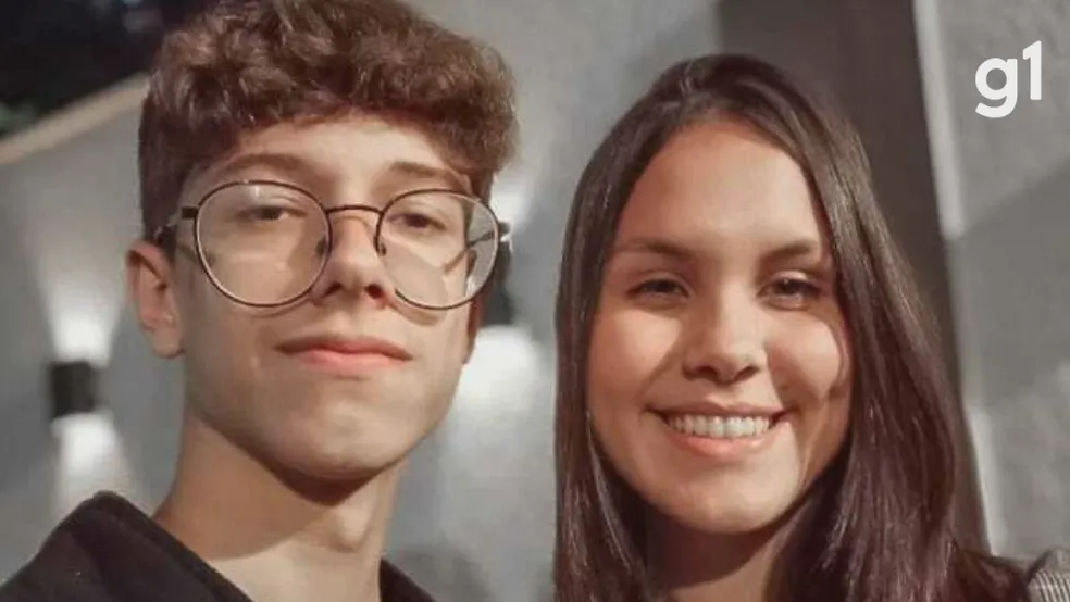 Karoline Verri Alves e Luan Augusto