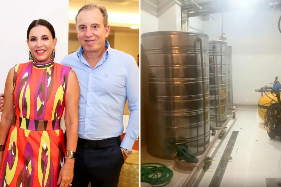Casal foi encontrado morto em quarto ao lado de 'sala de máquinas' em mansão