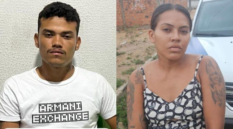 Casal de namorados, conhecido com VDL e Arlequina, morreu em confronto com a polícia