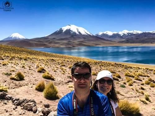 Casal em viagem