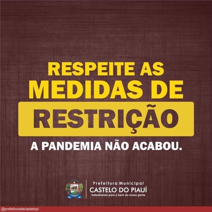 Castelo do Piauí cancela festa de carnaval