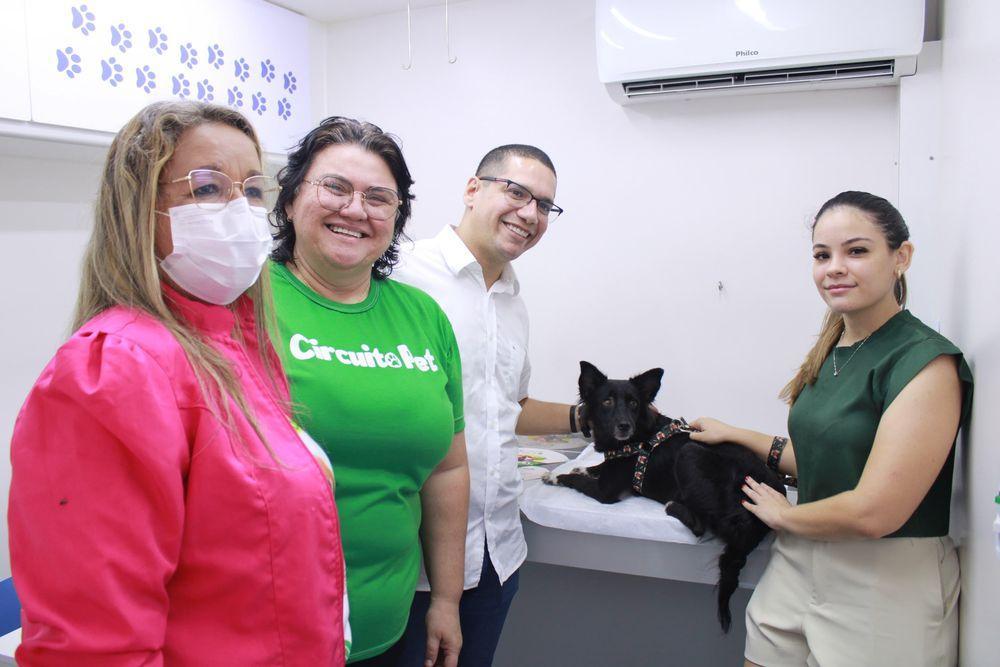 Projeto atende animais que pertencem a famílias de baixa renda