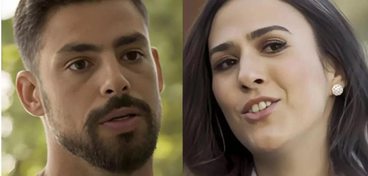 Cauã Reymond e Tatá Werneck