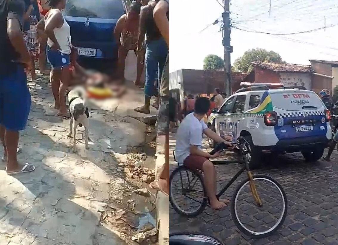 "Magão" foi assassinado na porta da casa da ex-esposa