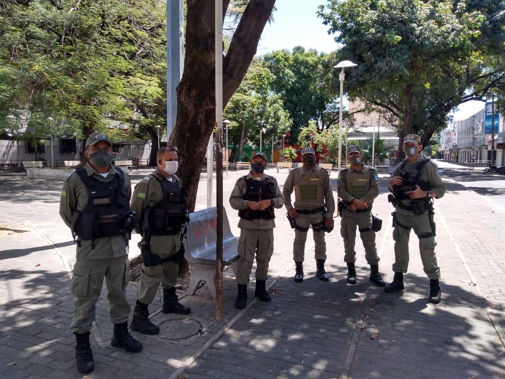 PM fiscaliza decreto em Teresina