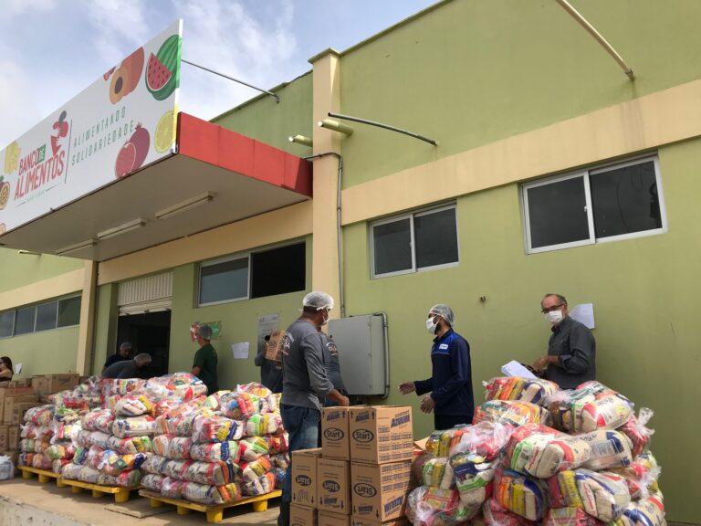 Banco de alimentos da nova Ceasa