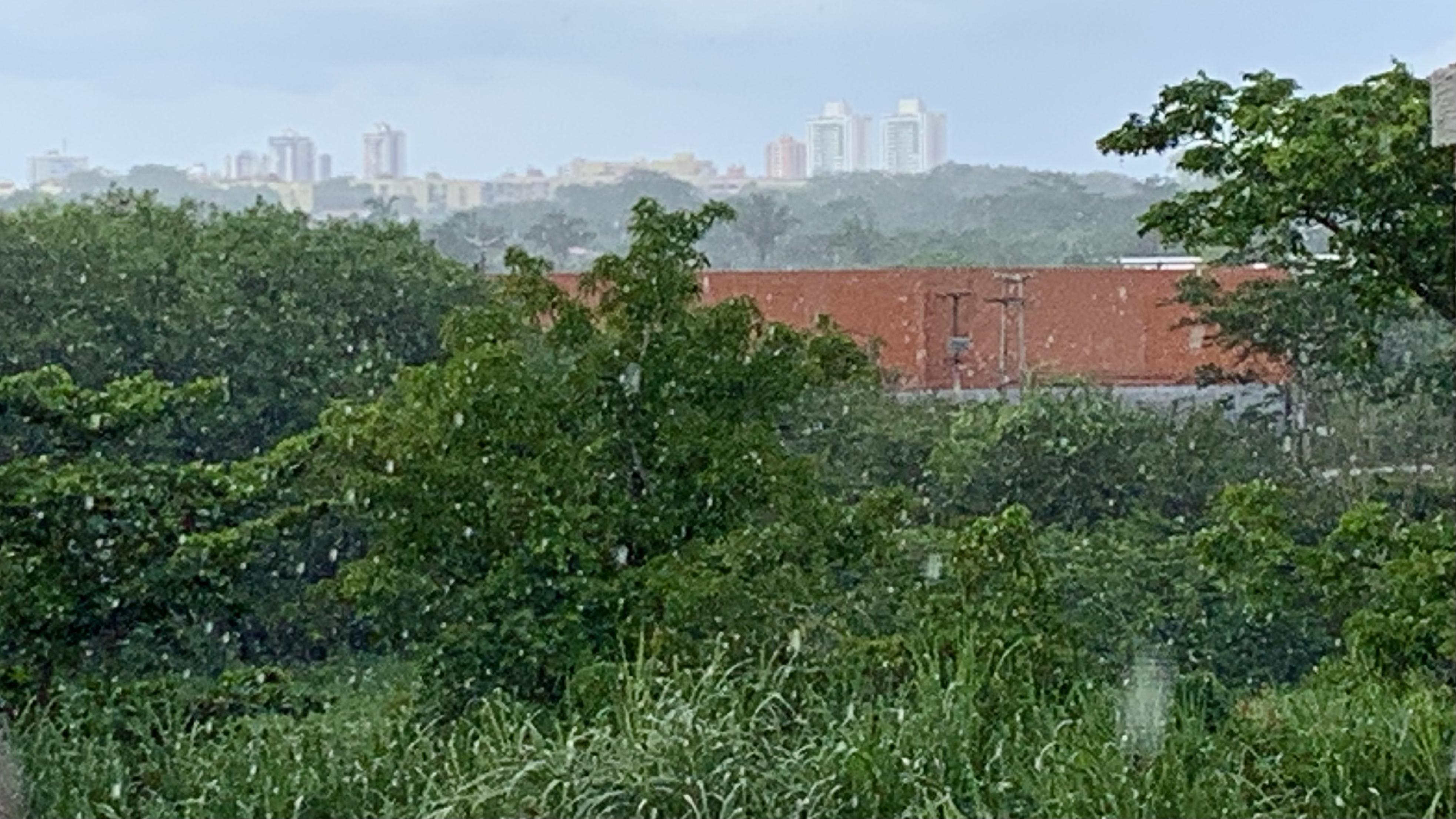 Previsão é de chuva