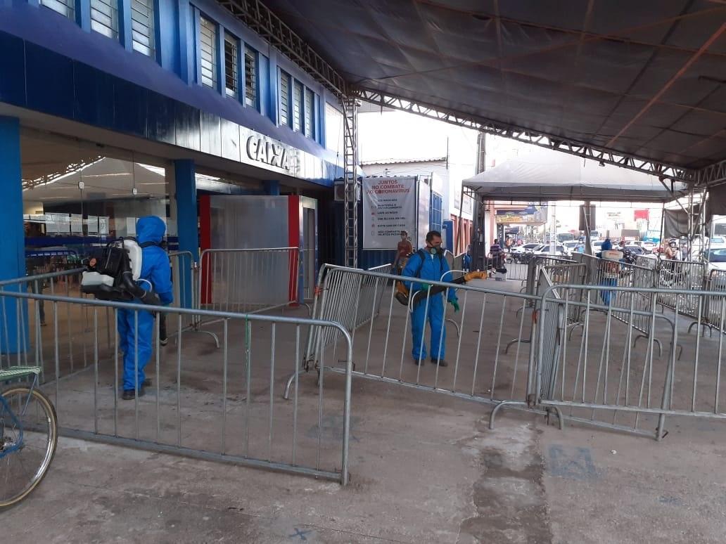 Sanitização em Timon