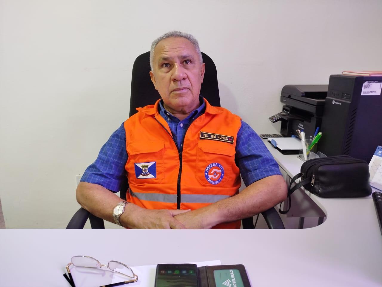 O secretário municipal de Defesa Civil, Cel. José Nunes, será o presidente do COMPRED