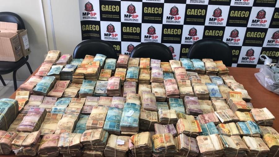 PCC agendava coleta de dinheiro por aplicativo