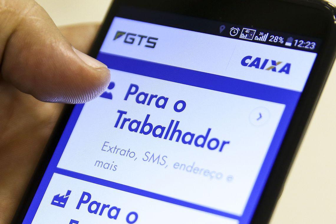Aplicativo da Caixa